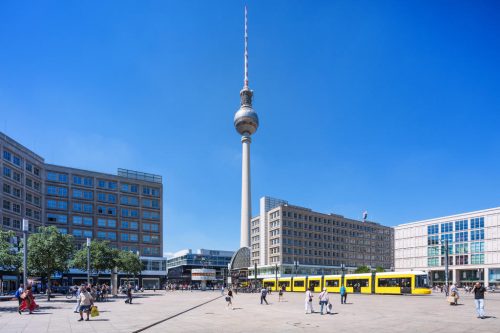 Quảng trường Alexanderplatz