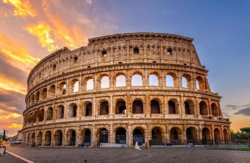 Đấu trường La Mã cổ đại Colosseum