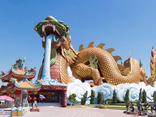 bảo tàng Dragon Descendants