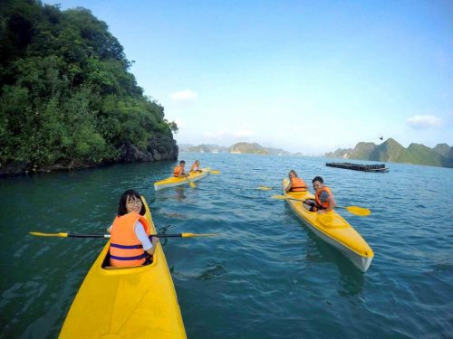 Chèo thuyền Kayak