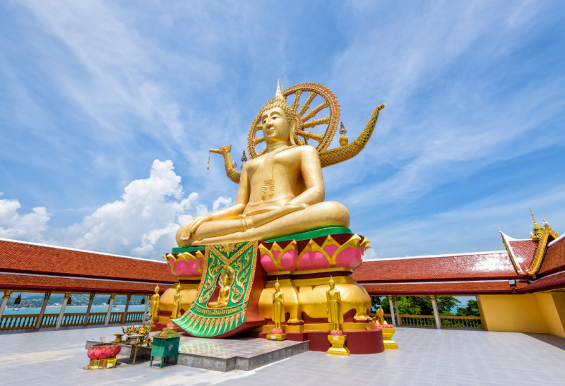 Chùa Phật Vàng – Golden Buddha