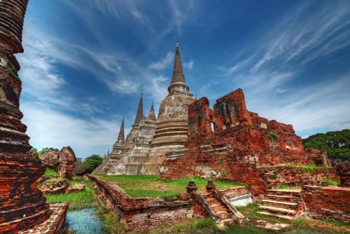 Chùa Phra Sri Sanphet,