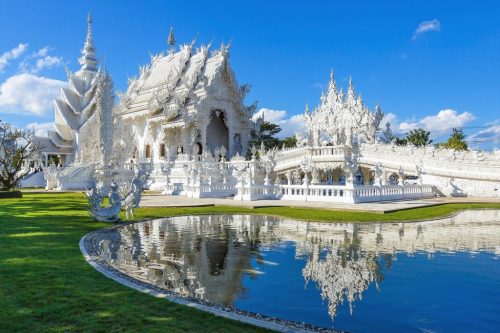 Chùa Trắng – Wat Rong Khun