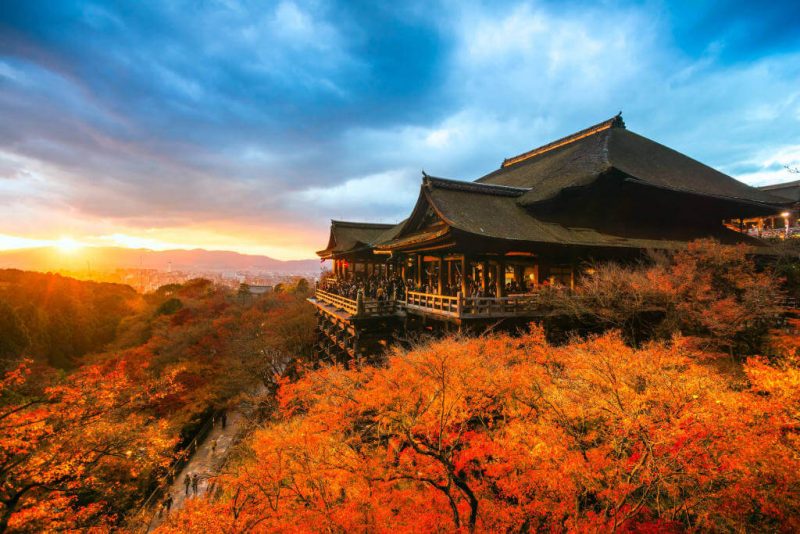 cố đô Kyoto