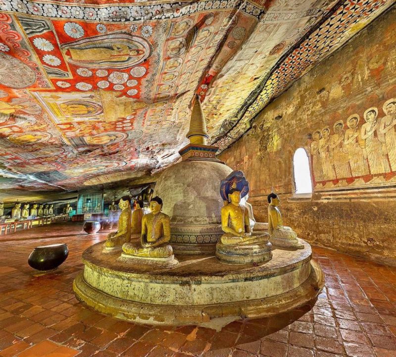 Hang động Dambulla 