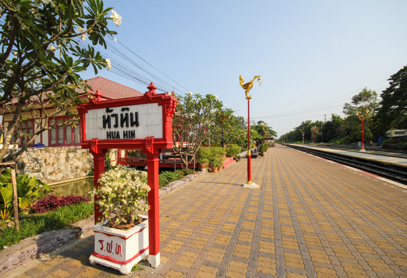 Ga tàu hỏa Hua Hin