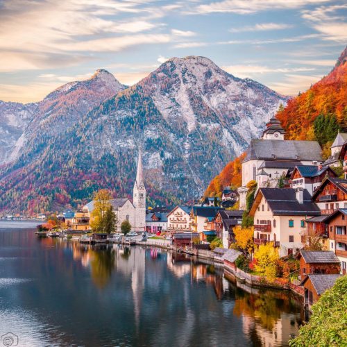 Khu phố cổ Hallstatt và Quảng trường chợ