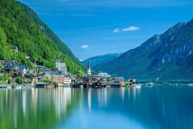 Hồ Hallstatter See