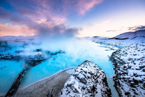 Hồ nước nóng địa nhiệt Blue Lagoon