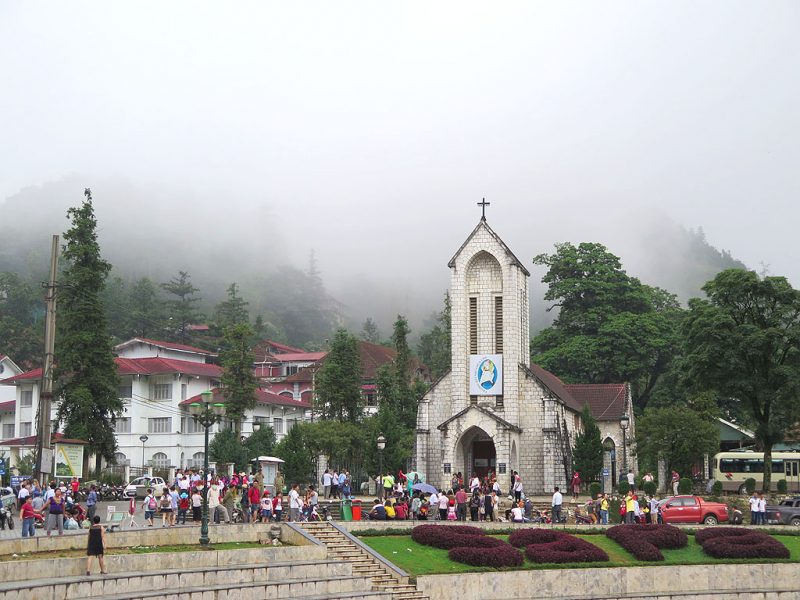 Thị Trấn Sapa