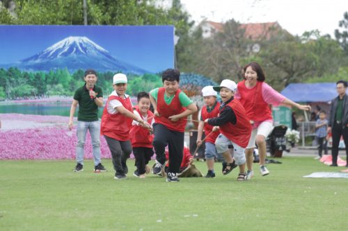 team building giáo dục