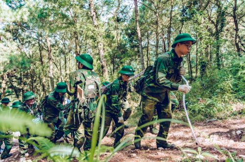 Team building quân độ