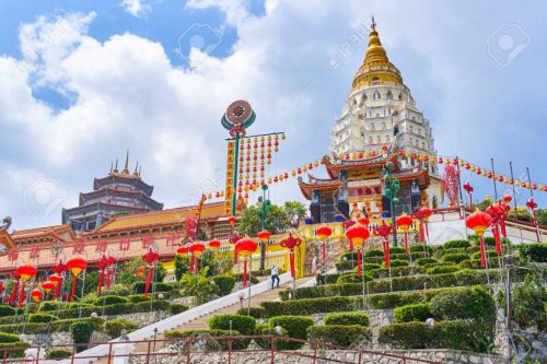 Kek Lok Si Temple- ngôi đền thờ Phật lớn nhất Malaysia