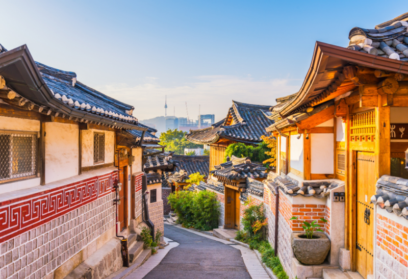 Làng cổ Bukchon Hanok