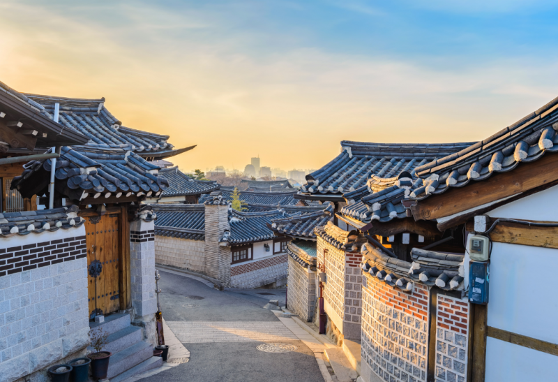 Làng văn hóa dân tộc Namsan Hanok