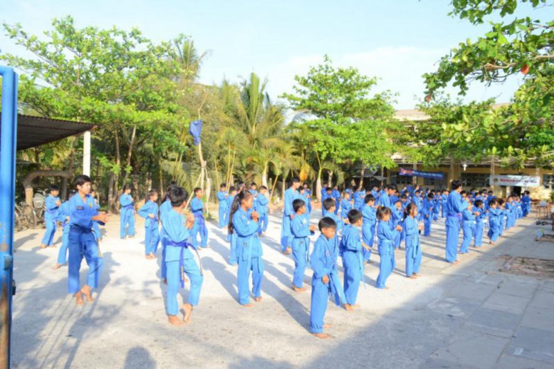 lớp học Vovinam