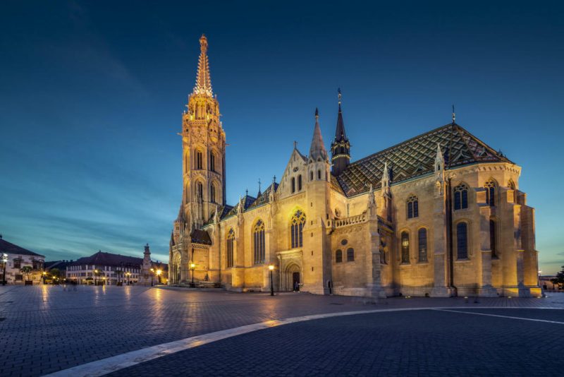 Nhà thờ Đức Mẹ – Matthias Church