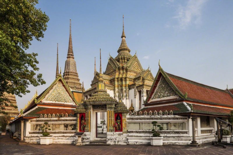 Chùa Phật Nằm (Wat Pho)