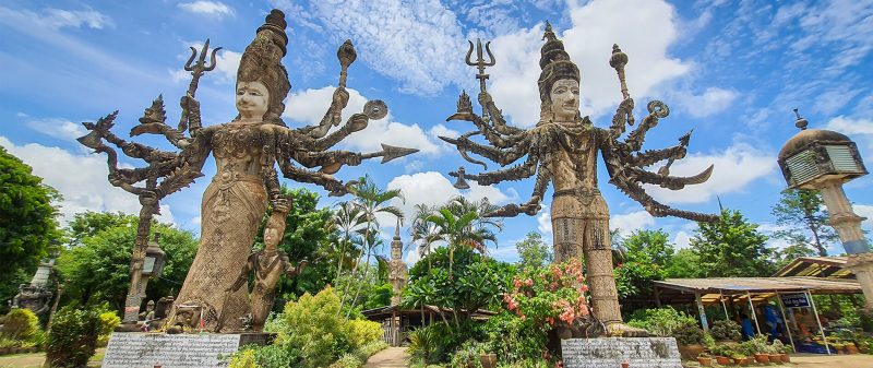 Sala Keoku, the Majestic Buddha Park in Thailand