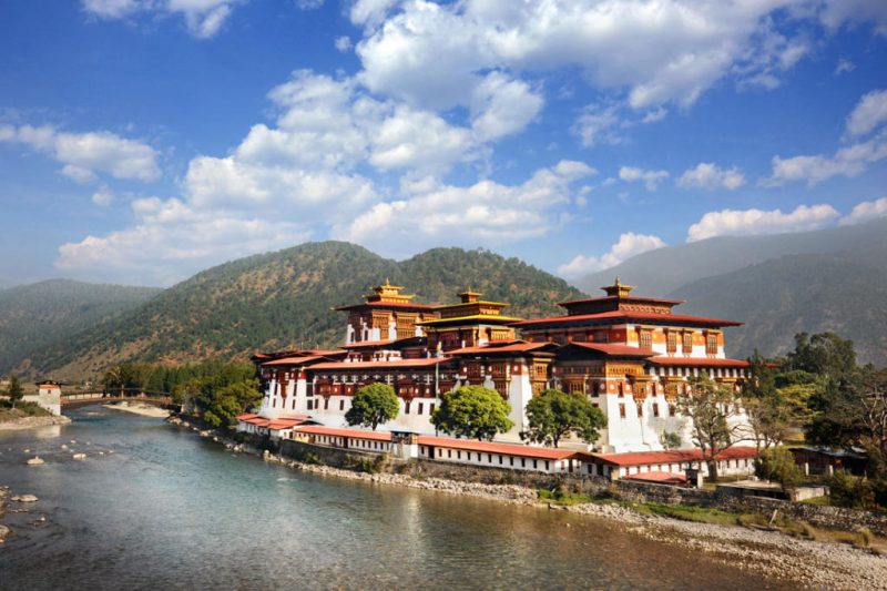 Pháo đài Punakha