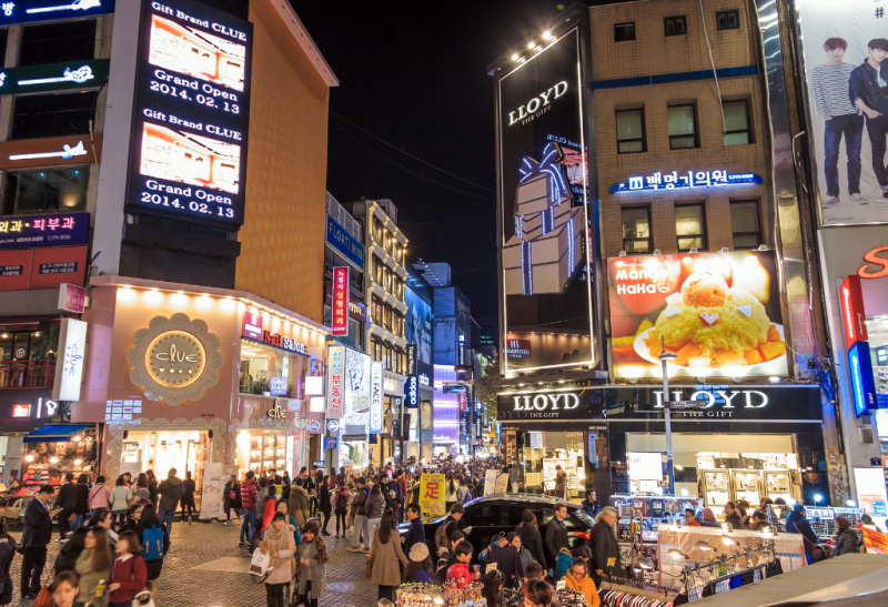 Phố đi bộ Myeongdong