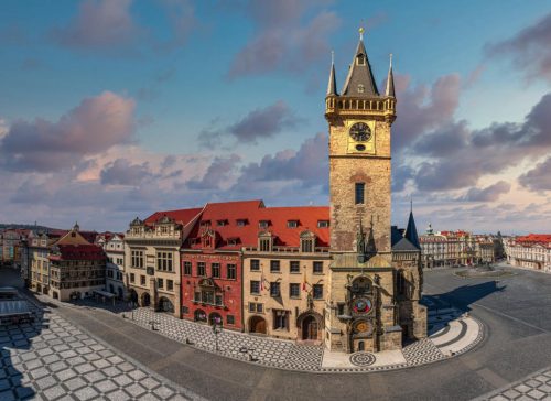 Quảng trường Staromestske Namesti