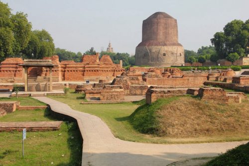 Sarnath (vườn Lộc Uyển)