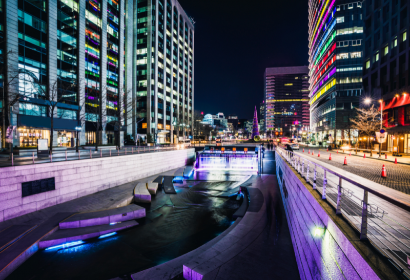 Suối Cheonggyecheon