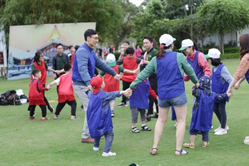 Chương trình teambuilding giáo dục