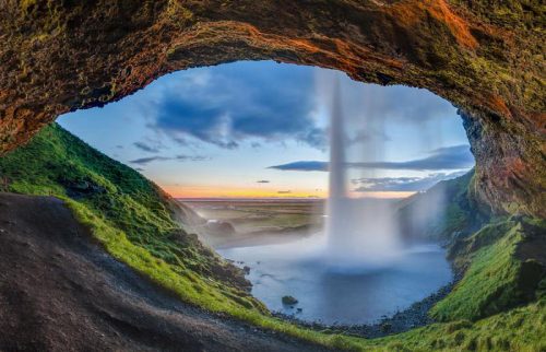 Thác Seljalandsfoss