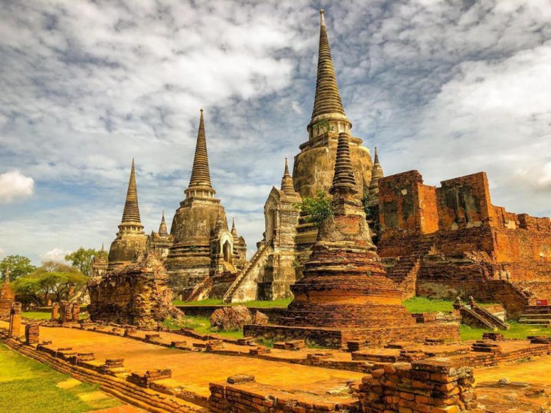 Thành phố cổ Ayutthaya