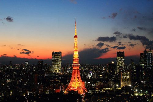 Tháp truyền hình Tokyo Tower