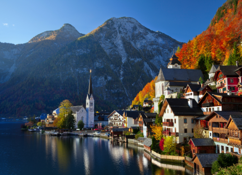 Thị trấn Hallstatt