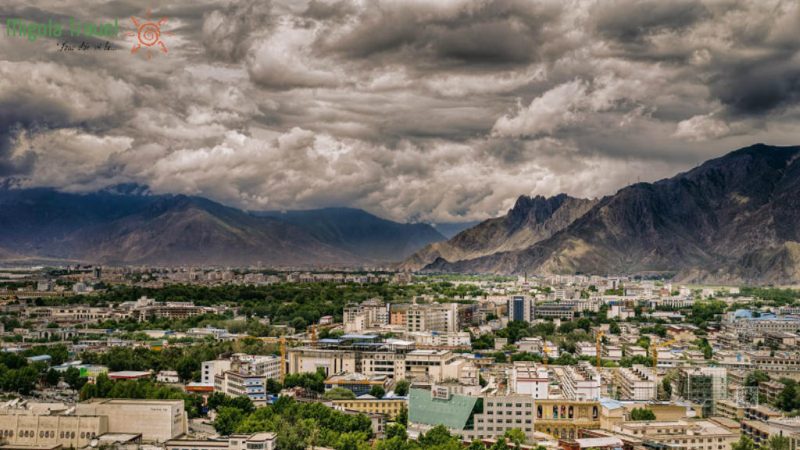 Thủ phủ Tây Tạng - Lhasa