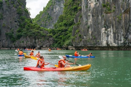 đi Thuyền kayak