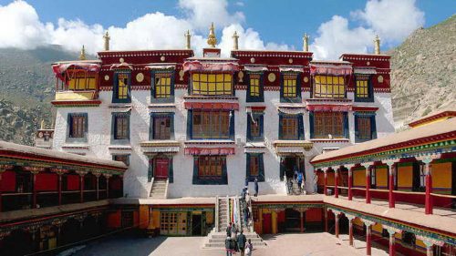 Tu Viện Drepung