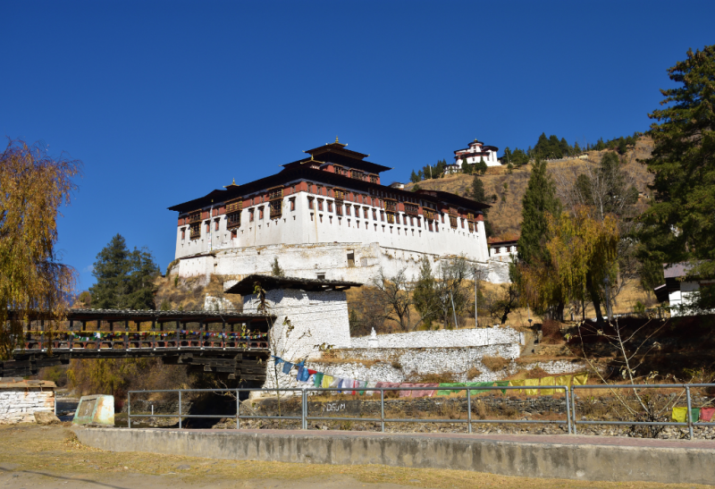 Tu Viện Tashichho Dzong