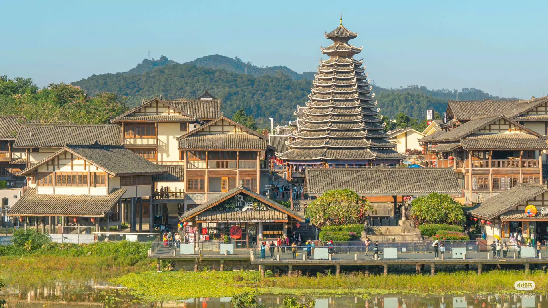TƯƠNG TƯ HỒ TRẤN – PHIM TRƯỜNG CHỤP ẢNH CỔ TRANG KHÔNG THỂ BỎ QUA KHI TỚI NAM NINH – Quân Anh Travel