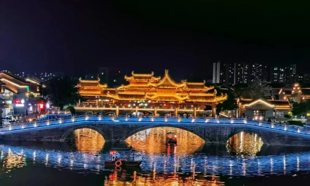 Thái Bình cổ trấn - tiểu Phượng Hoàng cổ trấn xinh đẹp ở Quảng Tây - THÁI AN TRAVEL